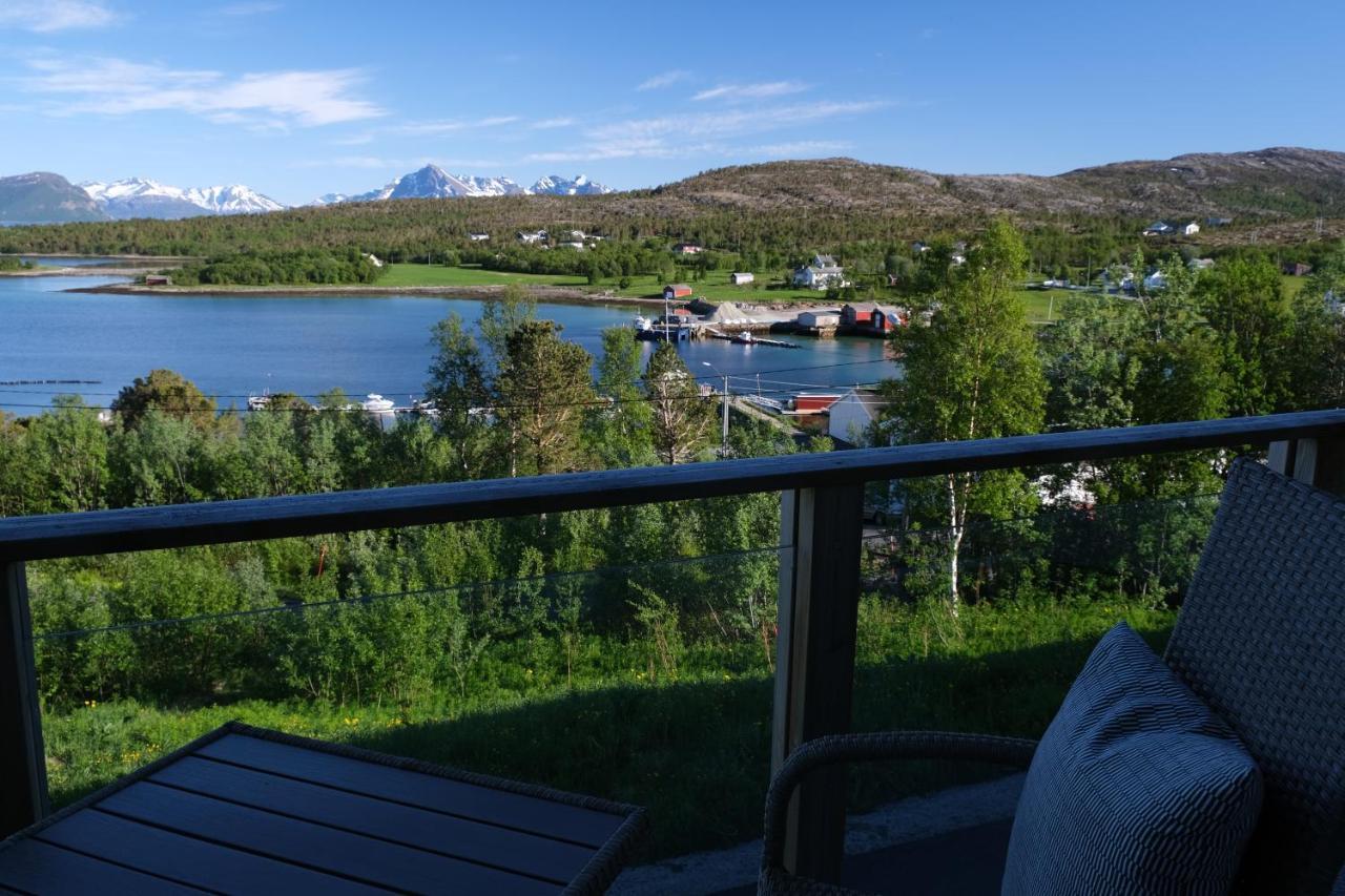 Appartement Destination Senja - Stonglandseidet Extérieur photo
