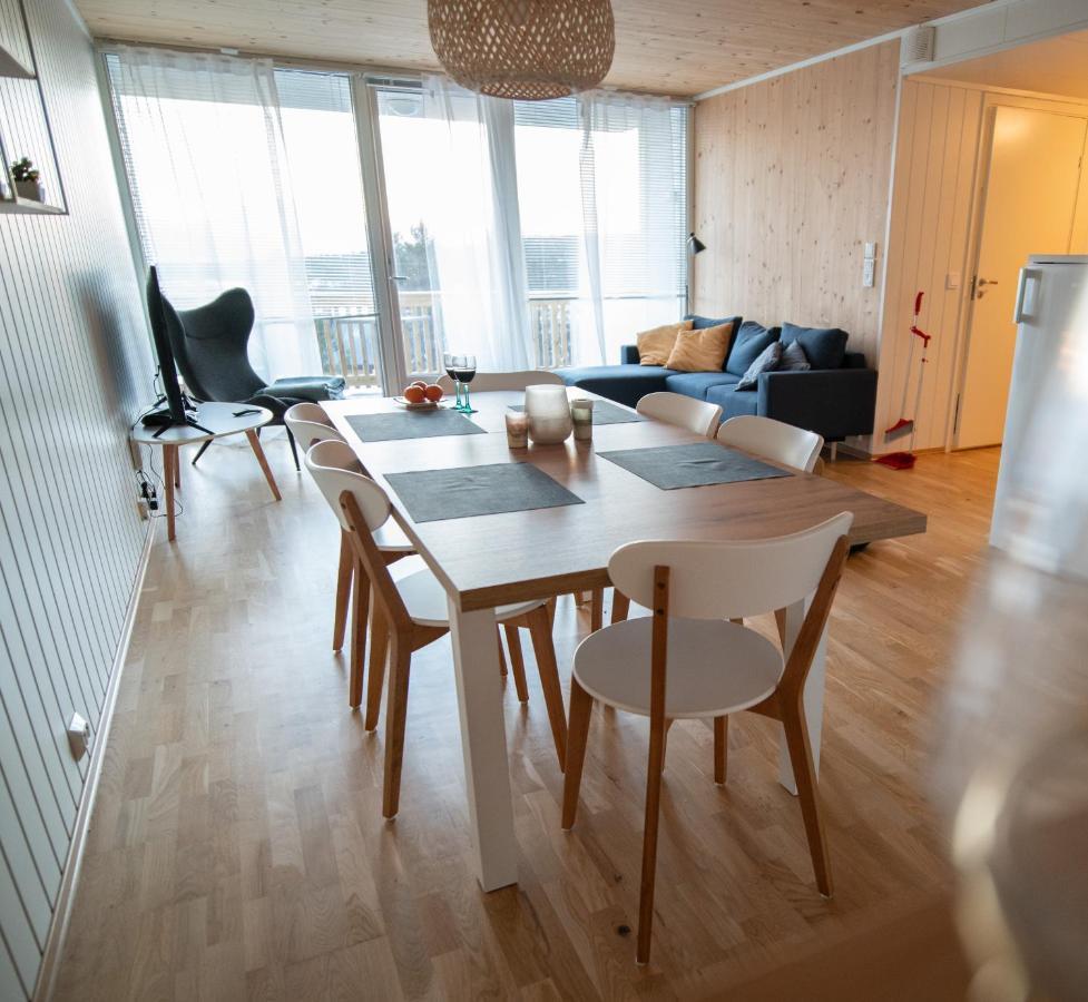 Appartement Destination Senja - Stonglandseidet Extérieur photo