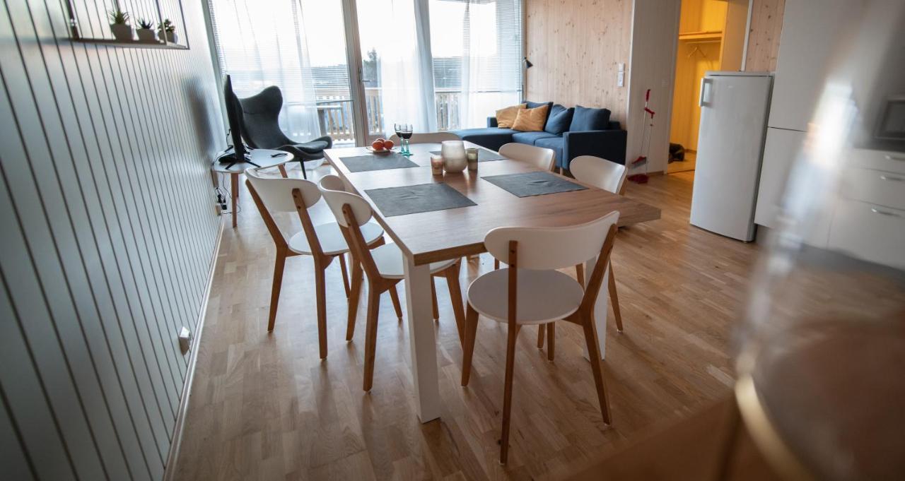 Appartement Destination Senja - Stonglandseidet Extérieur photo