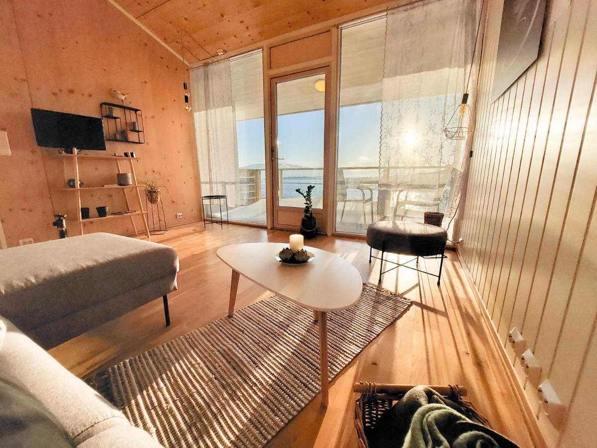 Appartement Destination Senja - Stonglandseidet Extérieur photo