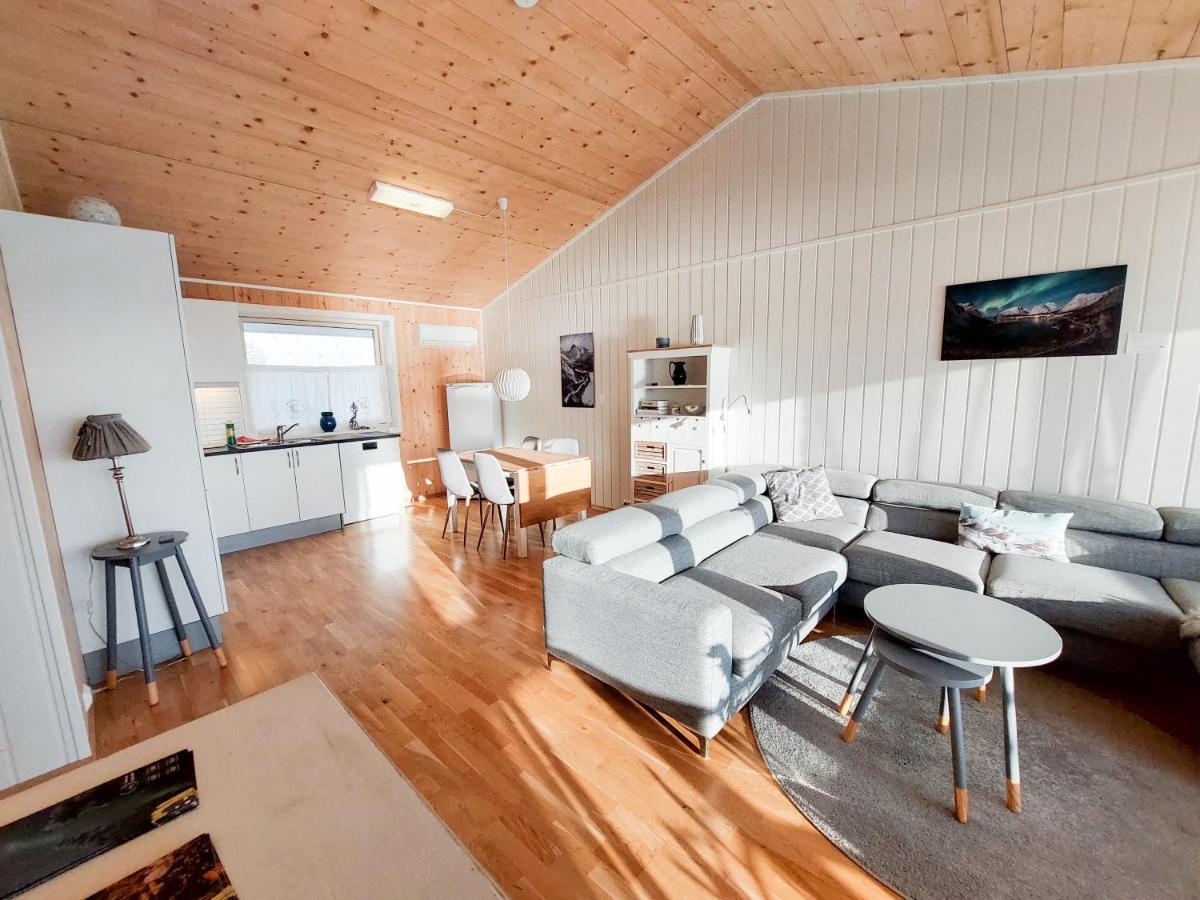 Appartement Destination Senja - Stonglandseidet Extérieur photo