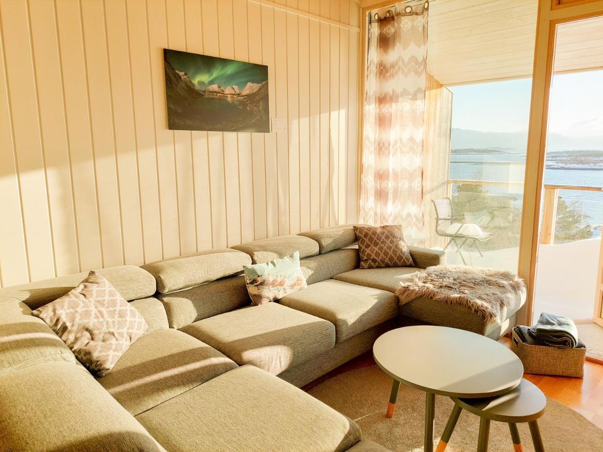 Appartement Destination Senja - Stonglandseidet Extérieur photo