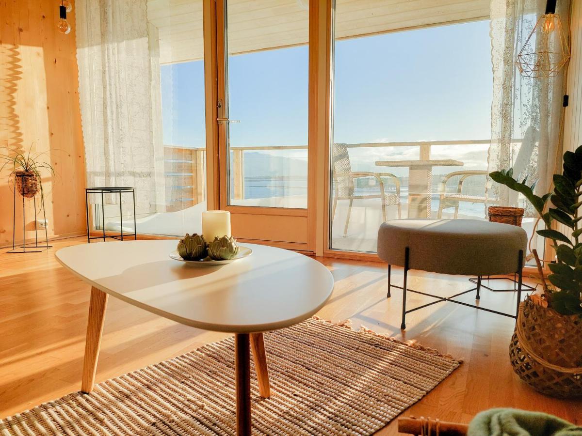 Appartement Destination Senja - Stonglandseidet Extérieur photo