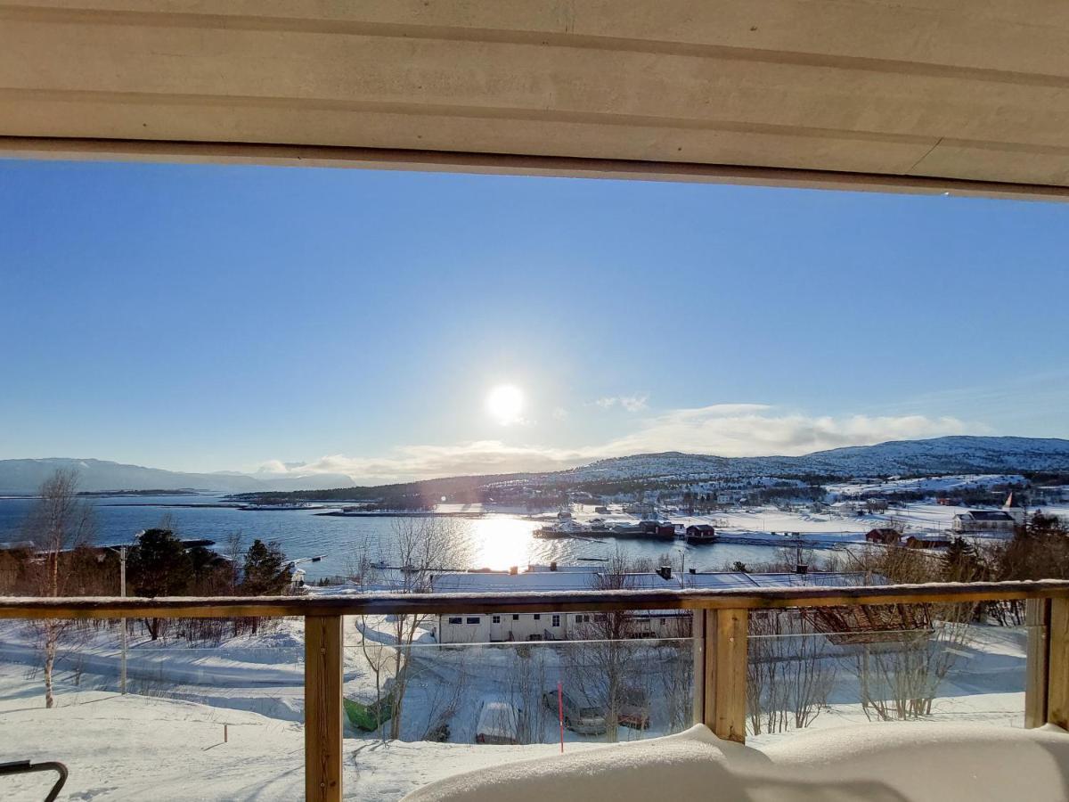 Appartement Destination Senja - Stonglandseidet Extérieur photo