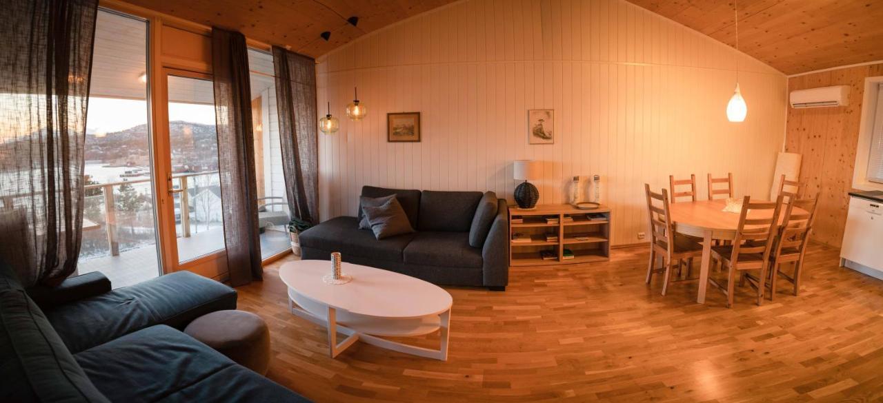 Appartement Destination Senja - Stonglandseidet Extérieur photo