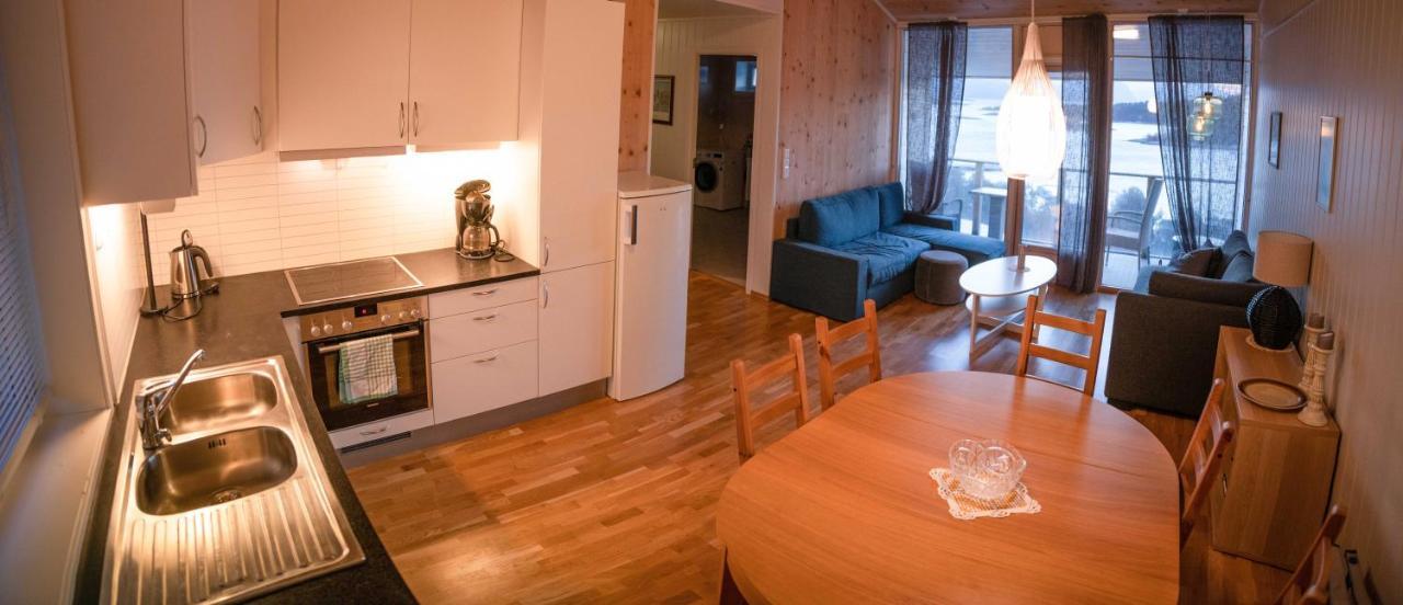 Appartement Destination Senja - Stonglandseidet Extérieur photo
