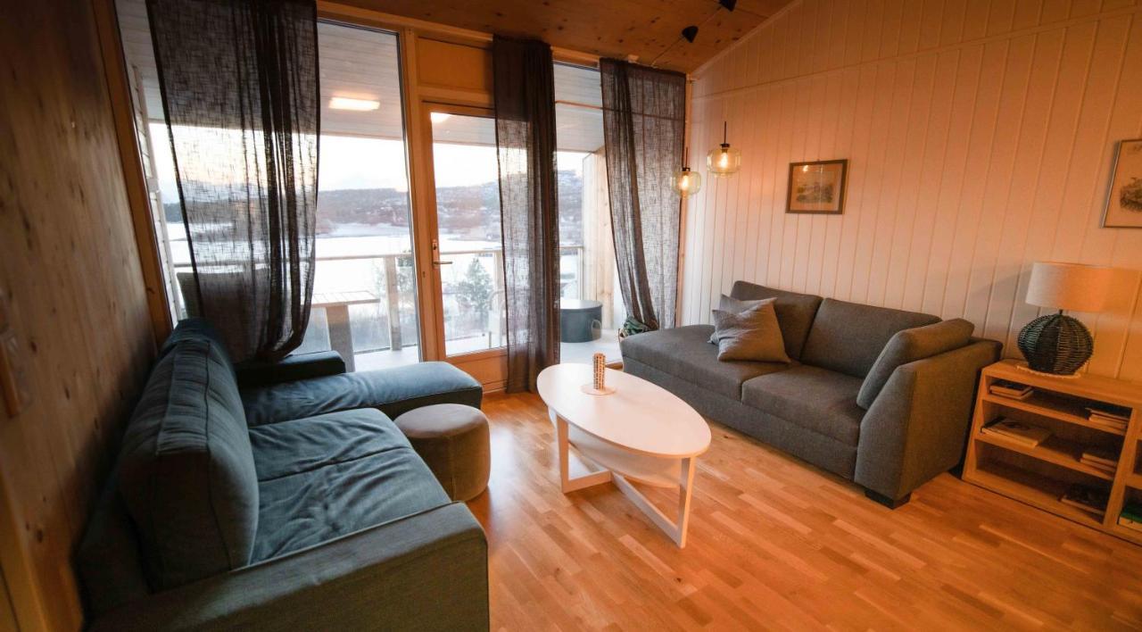 Appartement Destination Senja - Stonglandseidet Extérieur photo