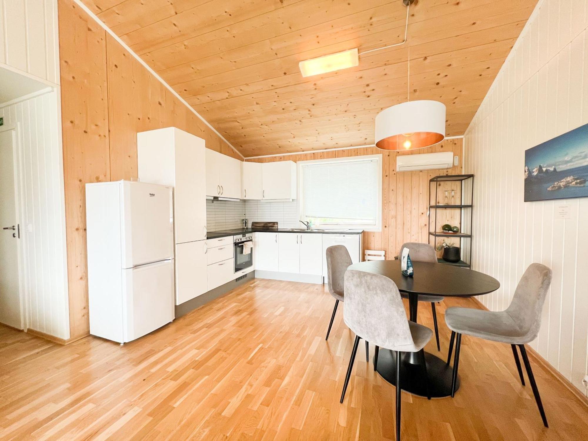 Appartement Destination Senja - Stonglandseidet Extérieur photo