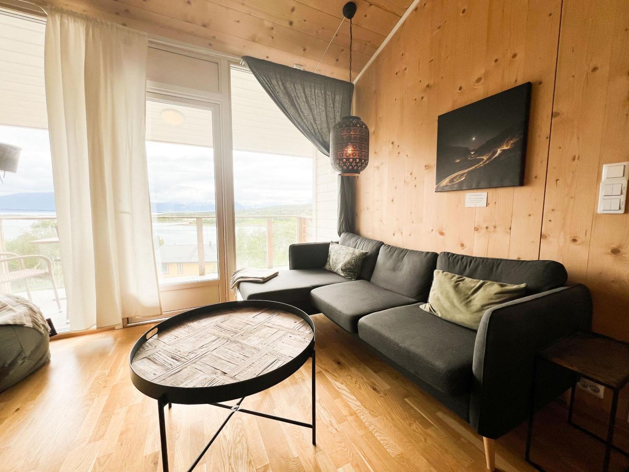 Appartement Destination Senja - Stonglandseidet Extérieur photo