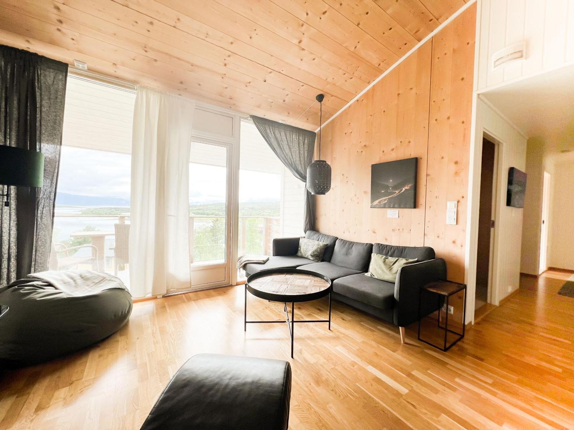 Appartement Destination Senja - Stonglandseidet Extérieur photo