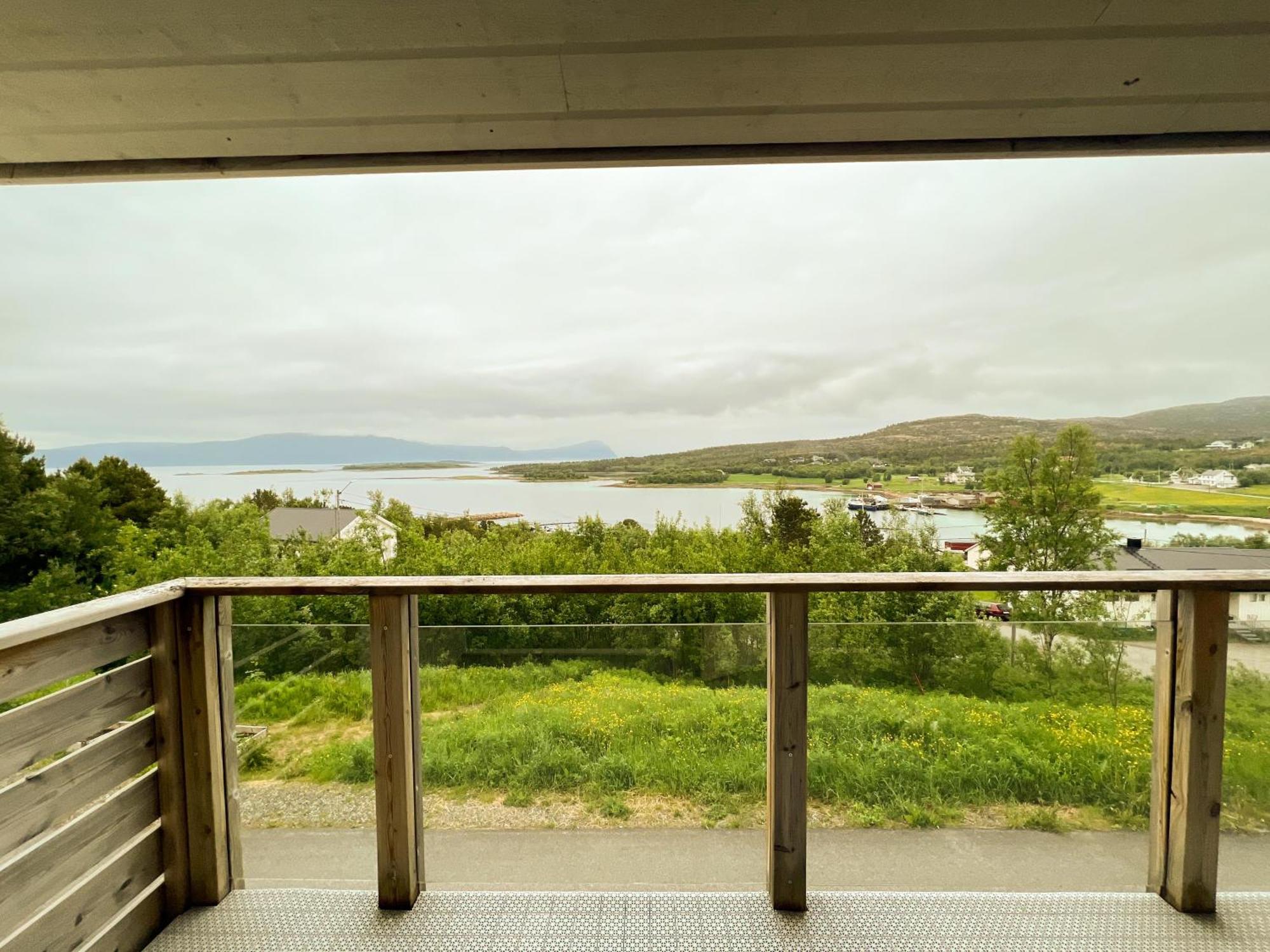 Appartement Destination Senja - Stonglandseidet Extérieur photo